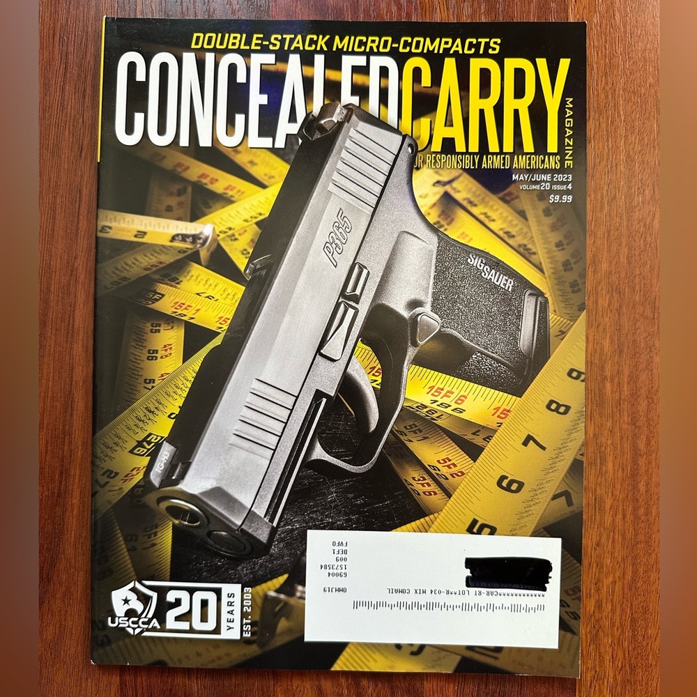 USCCA Concealed Carry Magazine - May/June 2023